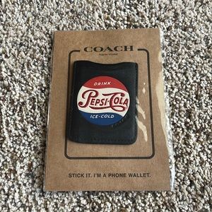 Coach Pepsi Phone Wallet